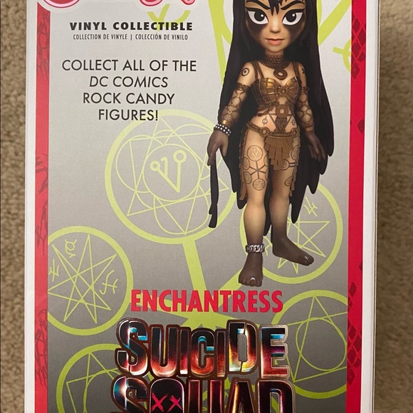 Toys Rock Candy Suicide Squad Enchantress Still In Box Poshmark